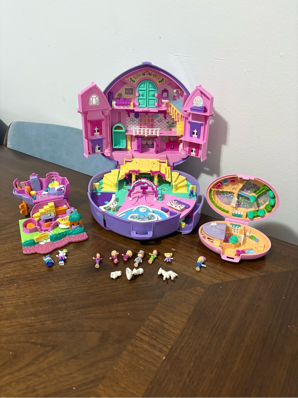 Polly Pocket Bluebird vintage lot
